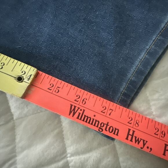 Soft Surroundings Jeans Womens 18W Ultimate Denim Straight Leg High Rise Stretch - Picture 11 of 13